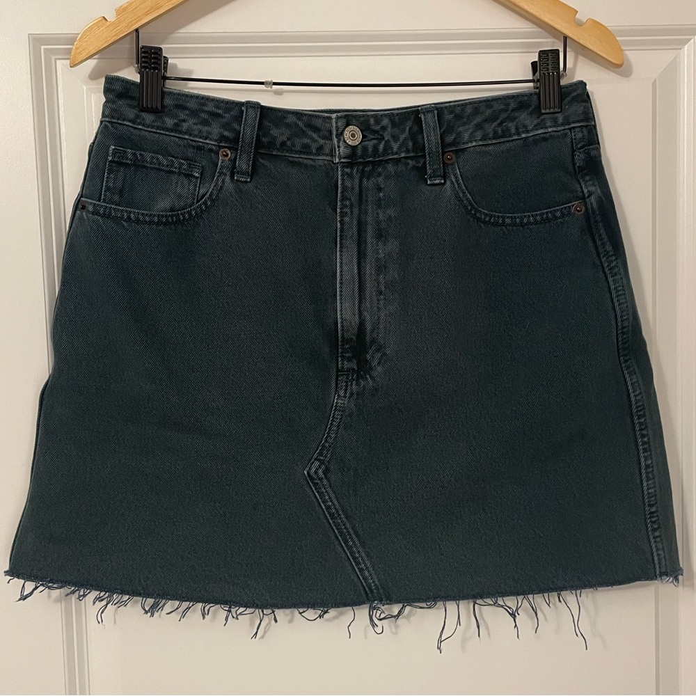 Abercrombie & Fitch Zoe Natural Rise Forest Green
Vintage A-Line Mini Skirt